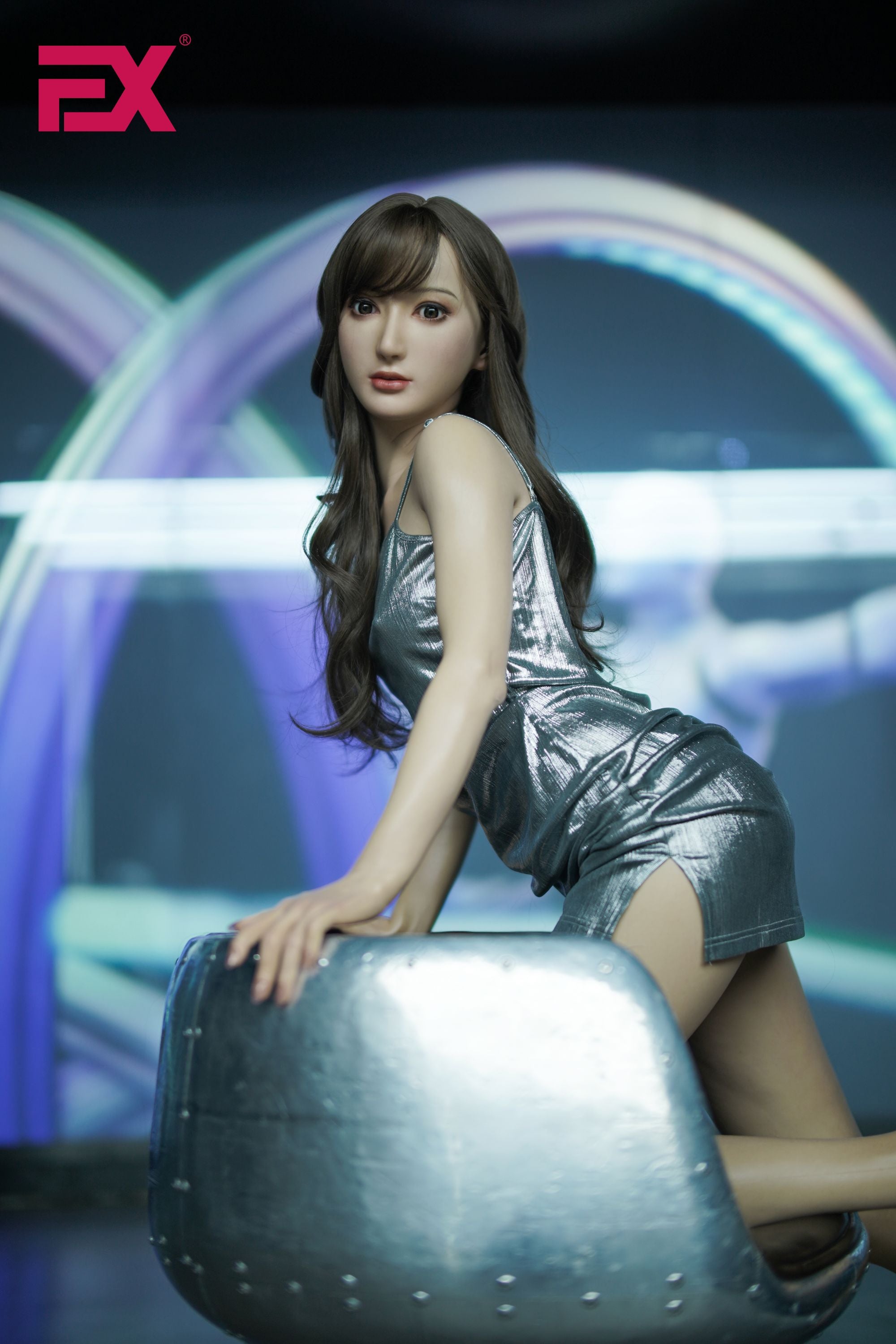 Momo (Full Silicone): EX Doll Asian Sex Doll (RealClone)