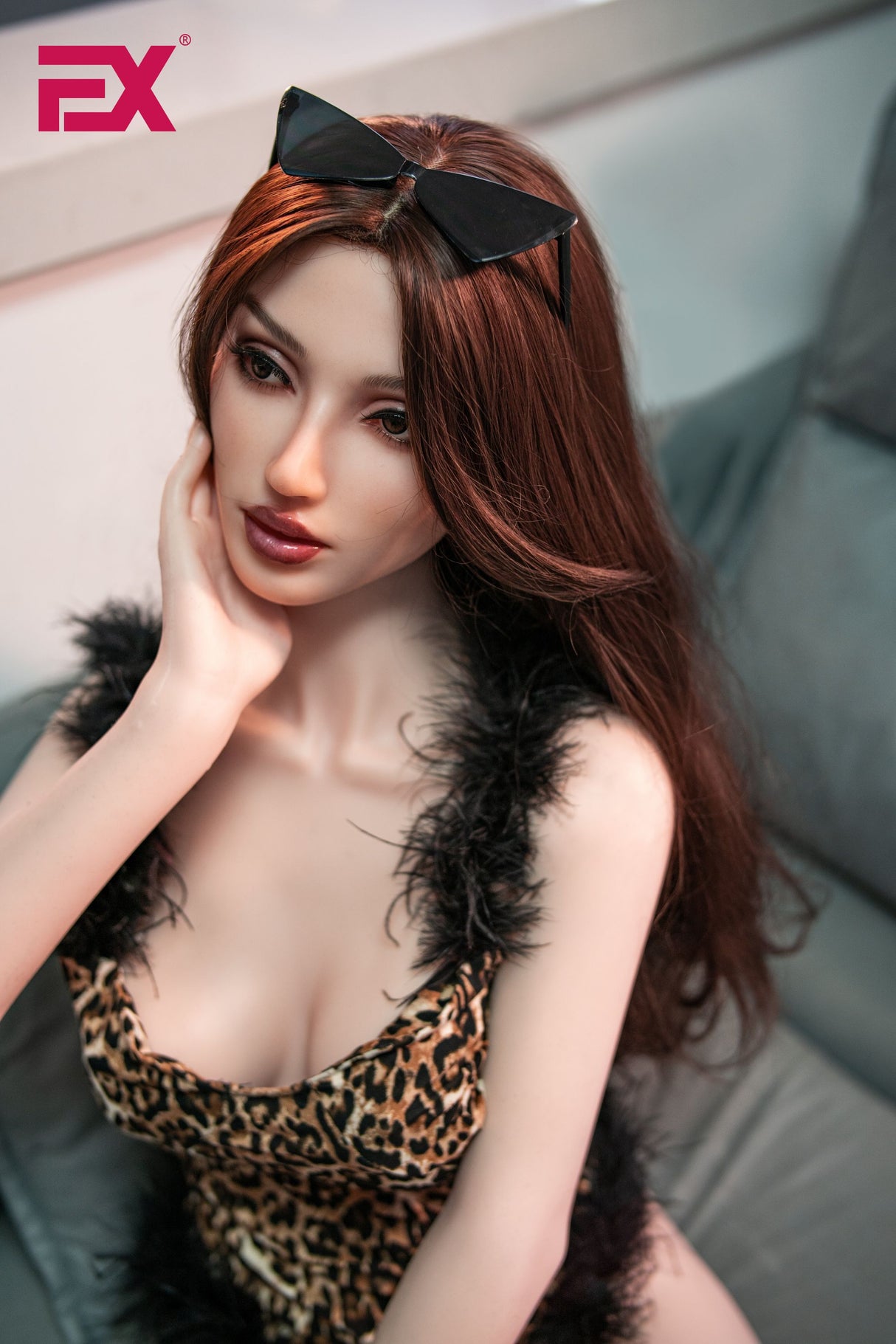 Mia (Full Silicone): EX Doll White Sex Doll (Ukiyo-e)