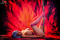Pole Dancer: JK Doll White Sex Doll