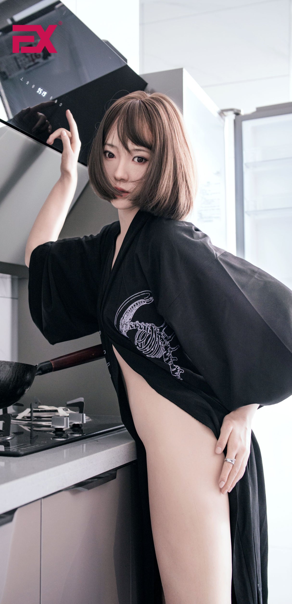 Monique (Real Clone): EX Doll Asian Sex Doll
