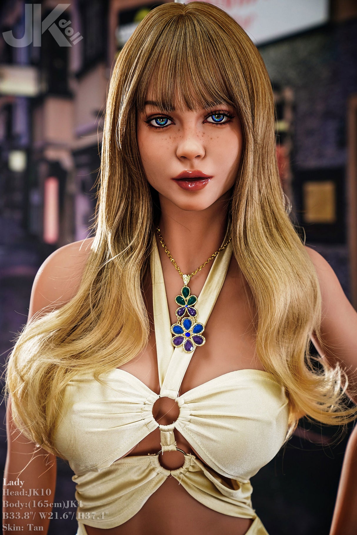 Lady: JK Doll White Sex Doll