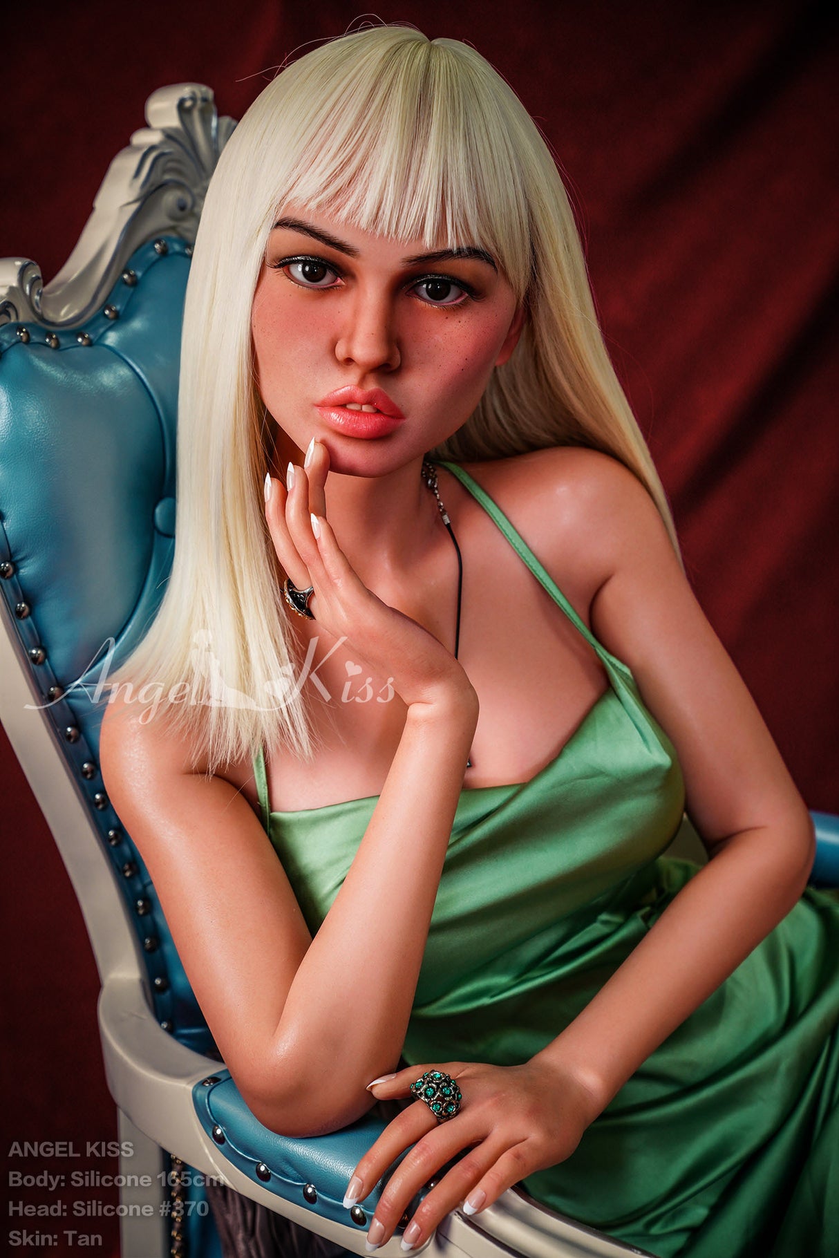 Maurice (Full Silicone): Angel Kiss White Sex Doll