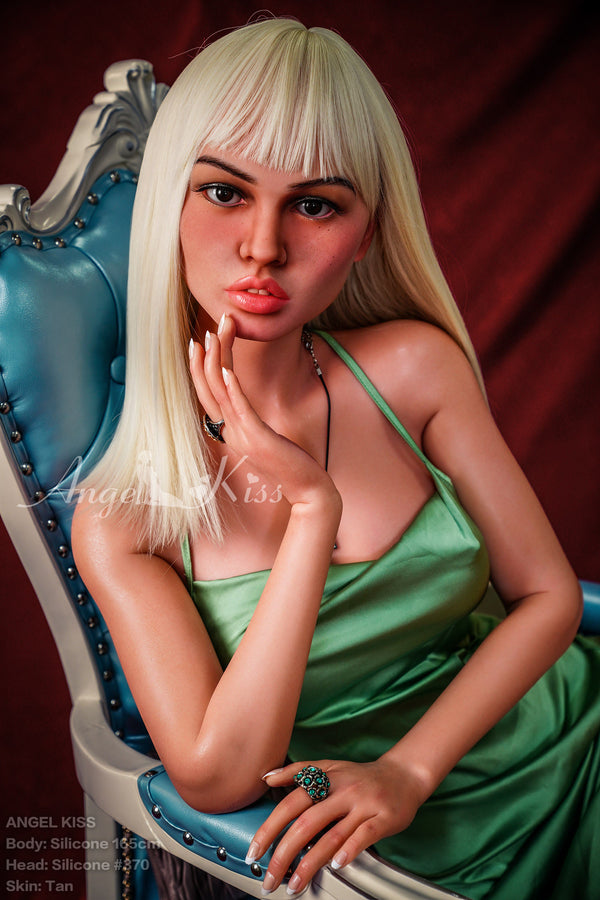Maurice (Full Silicone): Angel Kiss White Sex Doll