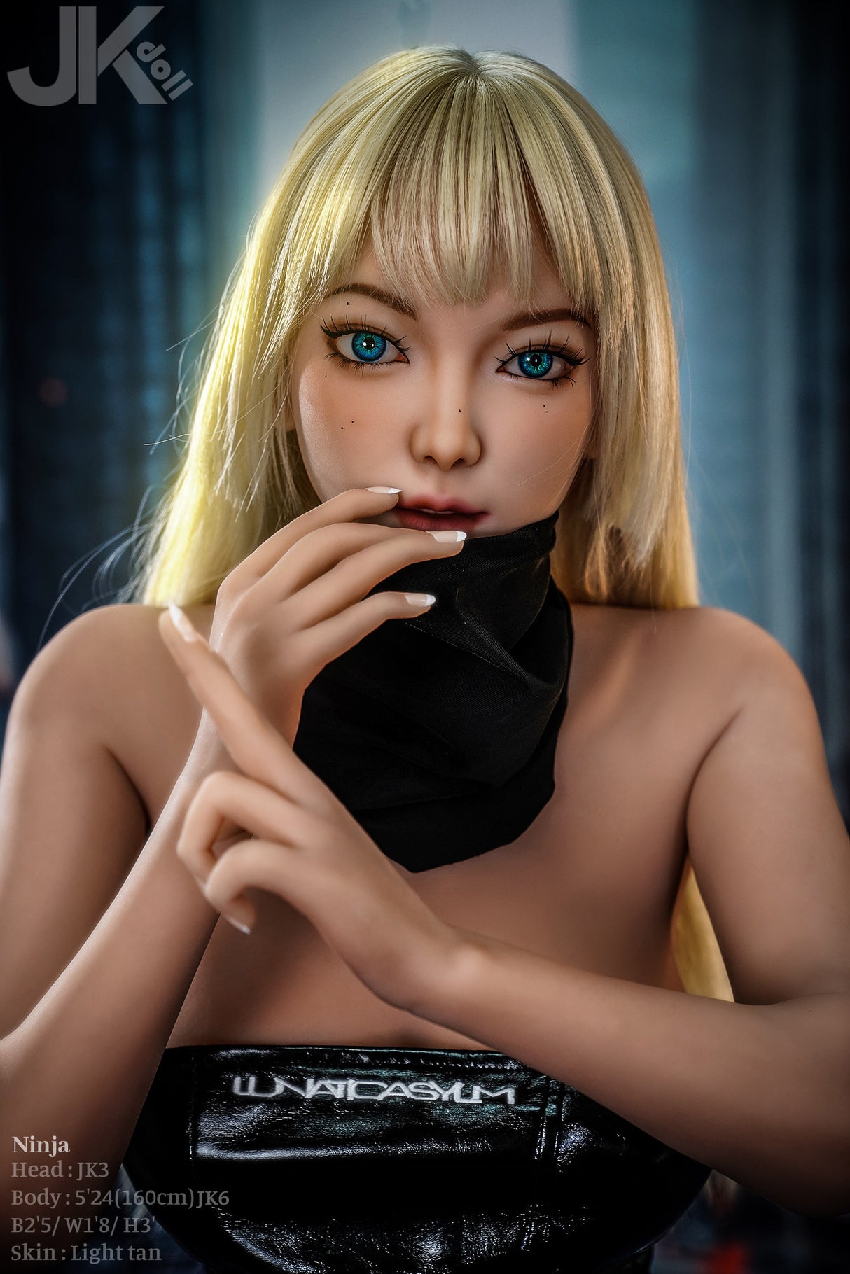 Ninja: 160cm C-Cup Lifelike TPE Sex Doll-JK Doll Sex Doll Queen Ninja: 160cm C-Cup Lifelike TPE Sex Doll-JK Doll Sex Doll Queen