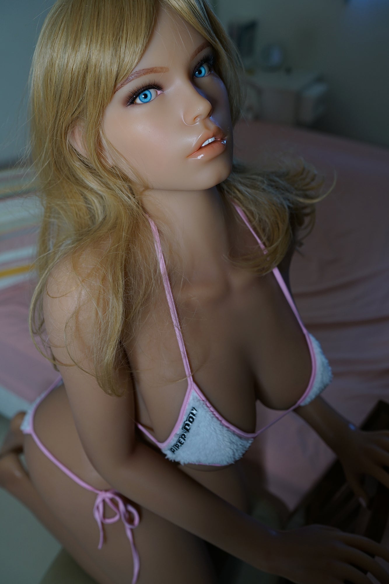 Jenna (Silicone): Piper Doll White Sex Doll