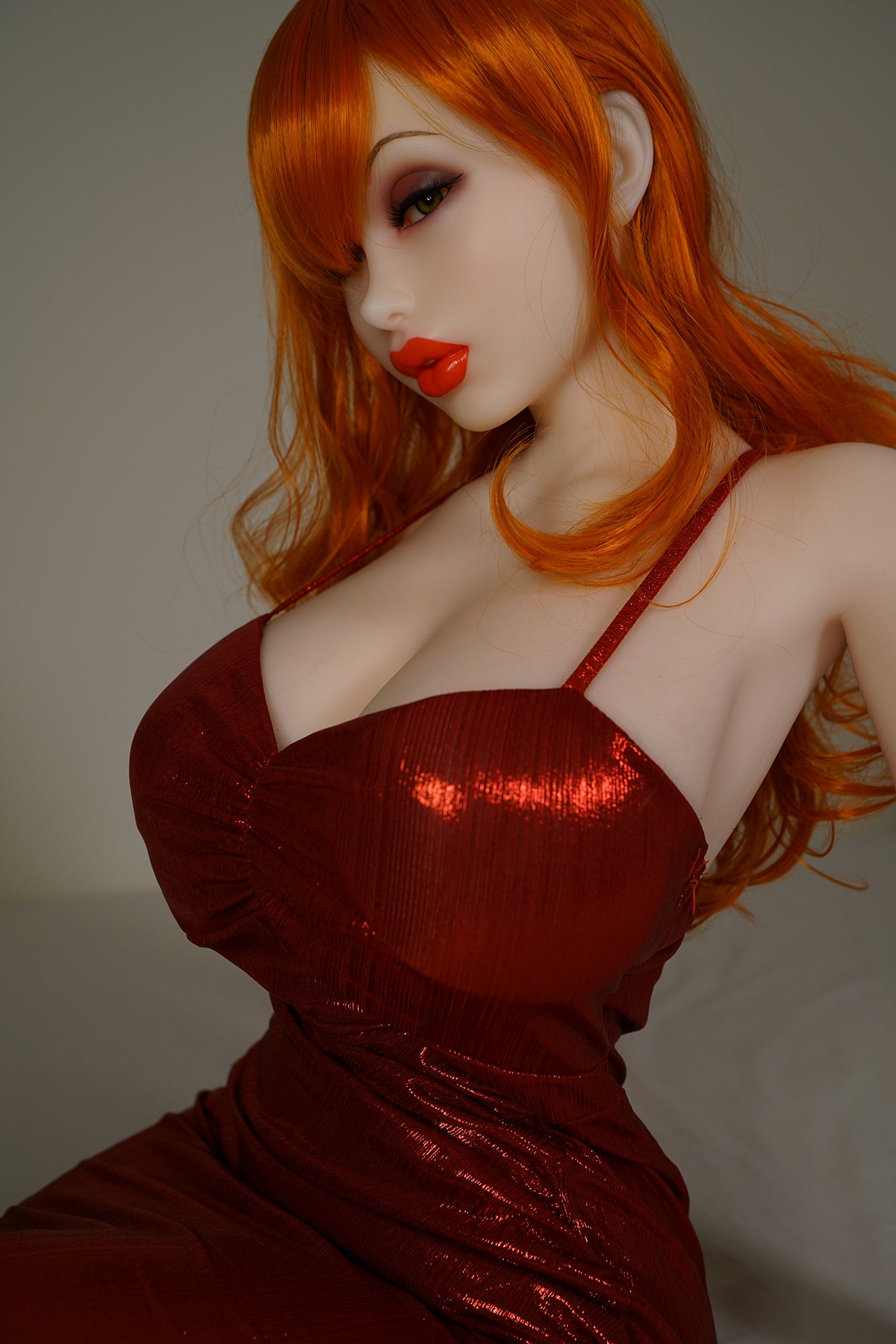 Jessica Rabbit (Silicone): Piper Doll Redhead Sex Doll