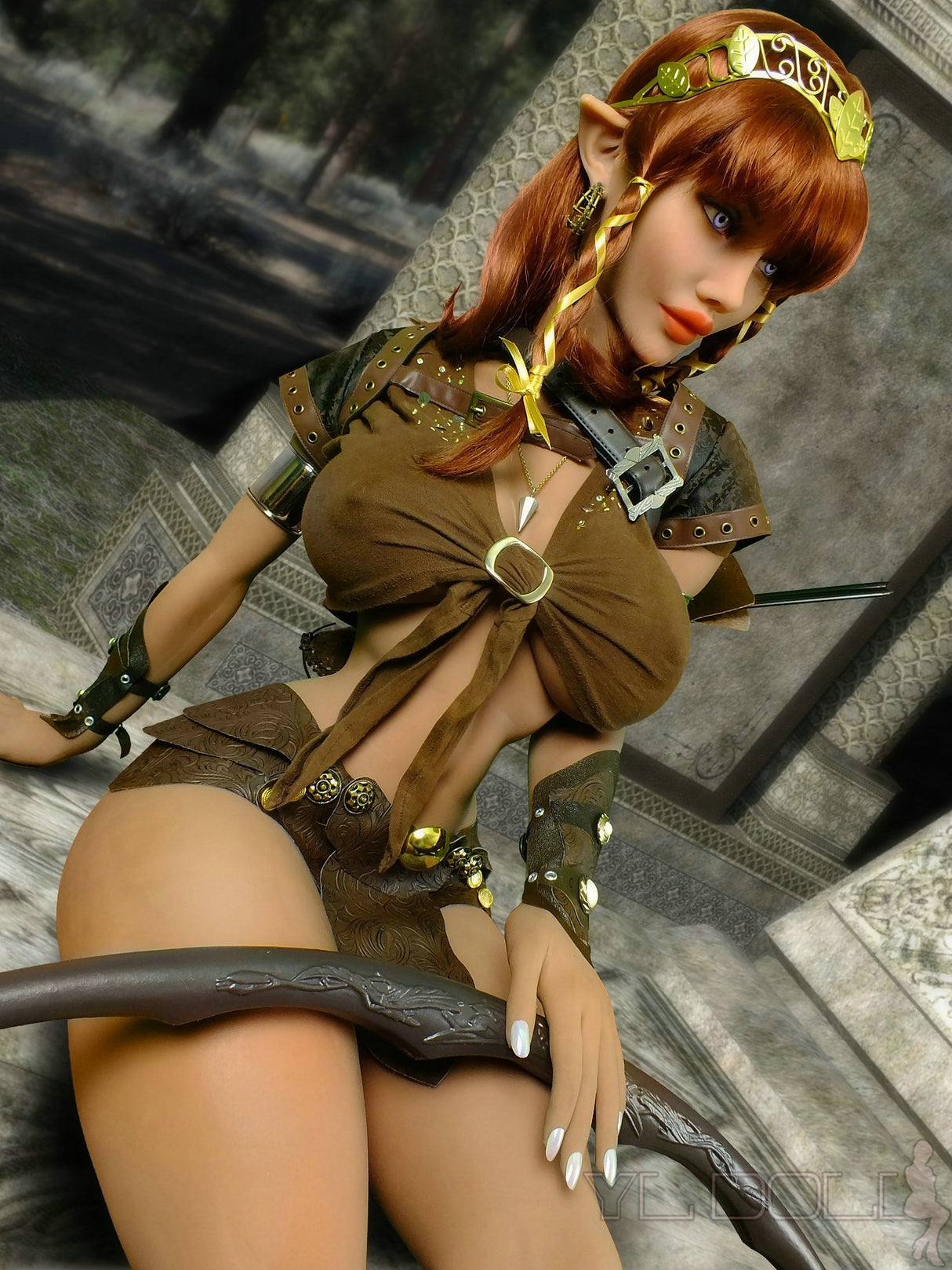 Bella: 148cm D-Cup Real TPE Sex Doll-YLDoll