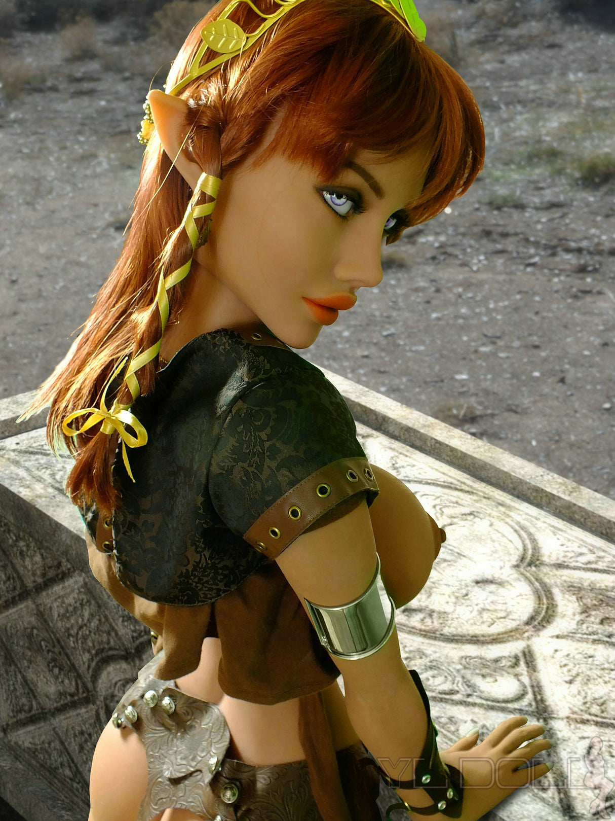Bella: 148cm D-Cup Real TPE Sex Doll-YLDoll