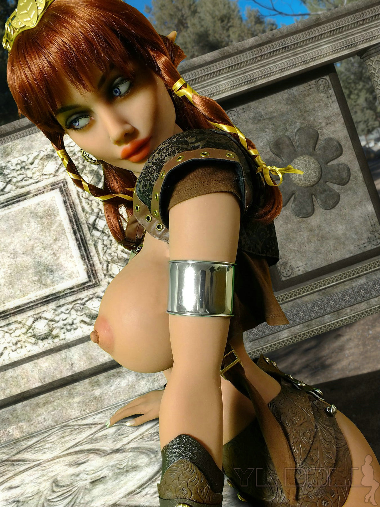 Bella: 148cm D-Cup Real TPE Sex Doll-YLDoll