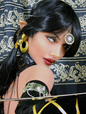 Bella: 148cm D-Cup Real TPE Sex Doll-YLDoll