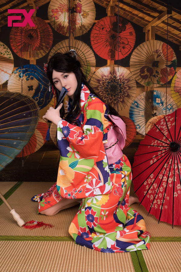 Ruo-yi (Vollsilikon): EX Doll Asiatische Sexpuppe (Ukiyo-e)
