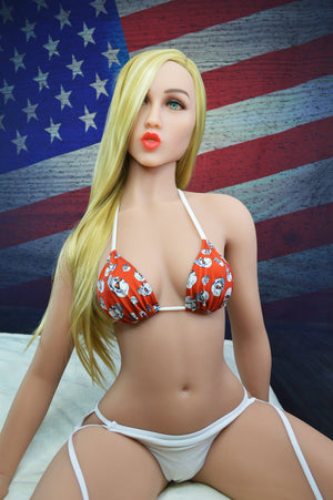 Kelly: 151cm C-Cup Real TPE Sex Doll-YLDoll
