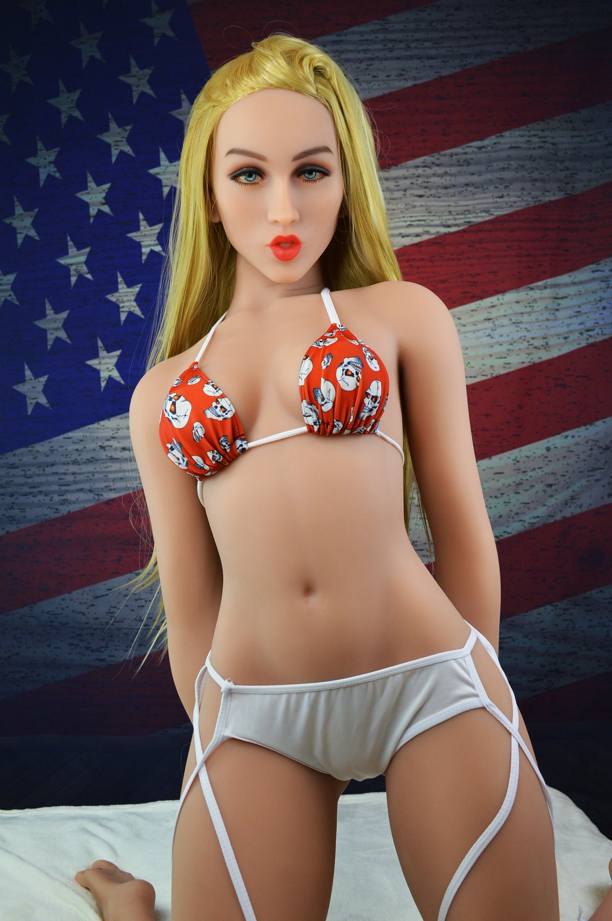 Kelly: 151cm C-Cup Real TPE Sex Doll-YLDoll