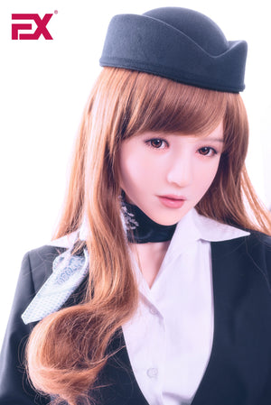 Yuan-Yuan (Full Silicone): EX Doll Asian Sex Doll (Ukiyo-e)