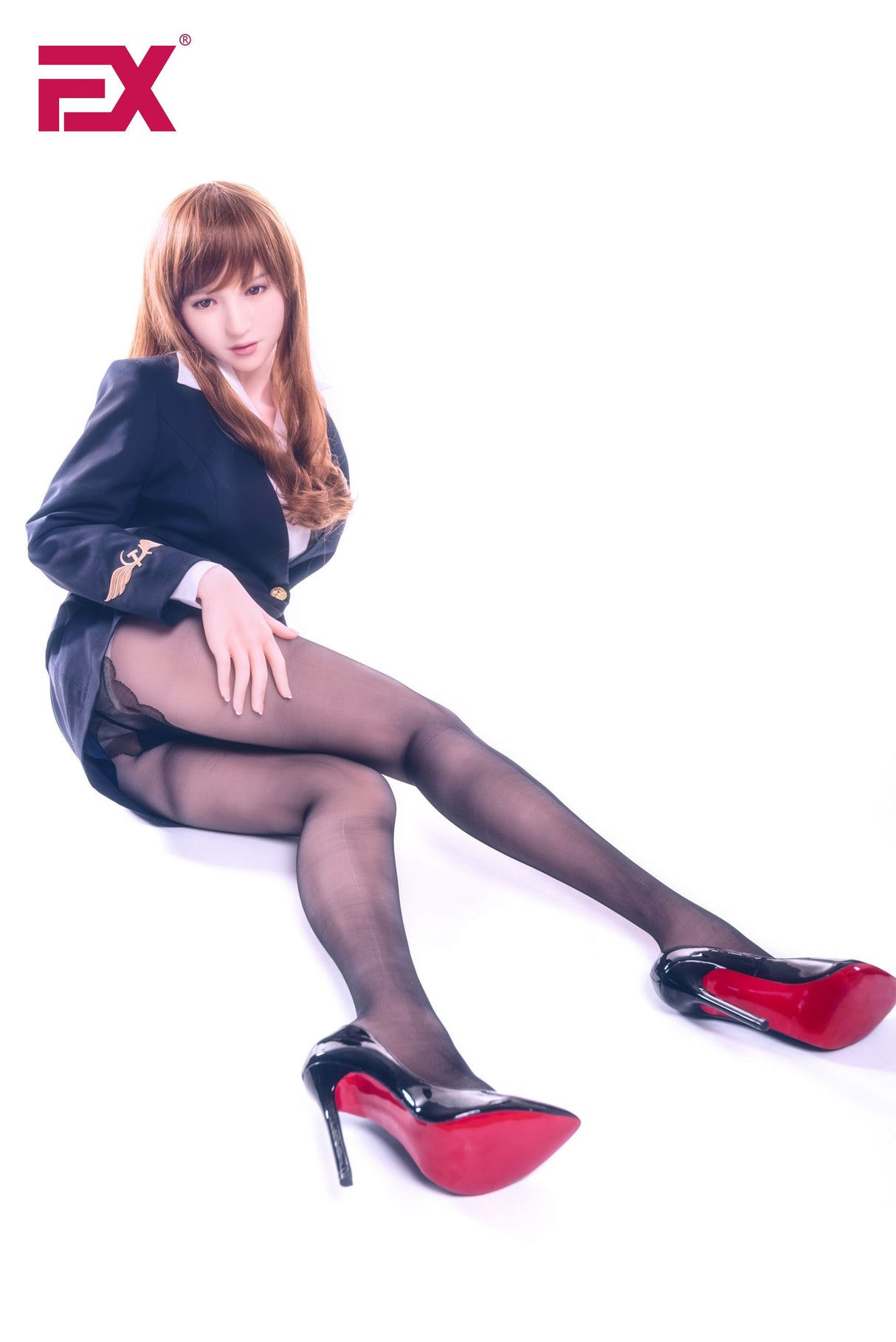 Yuan-Yuan (Full Silicone): EX Doll Asian Sex Doll (Ukiyo-e)