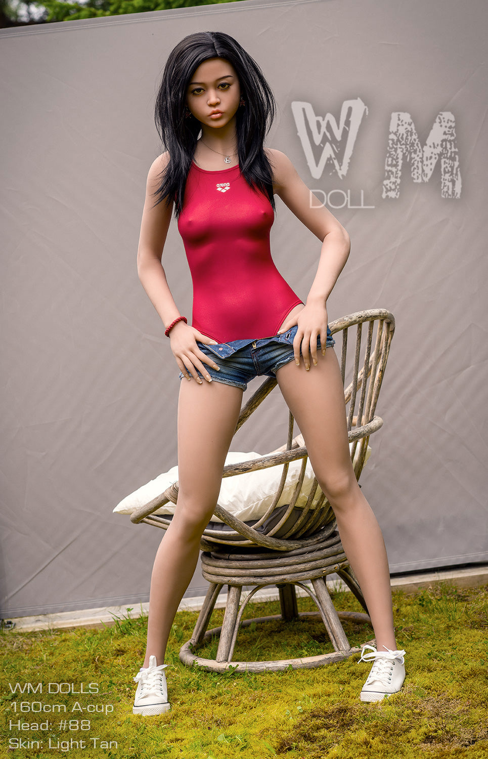 Elina: WM Asian Sex Doll