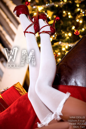 April Christmas: Life-Size 162cm F-Cup TPE Sex Doll-WM Doll