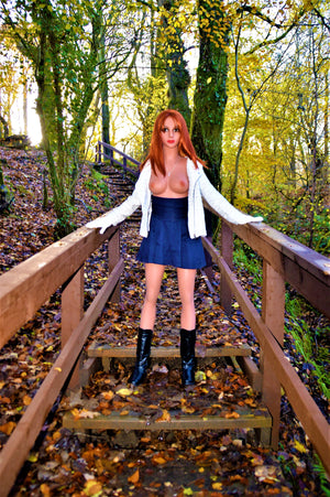 Vera: Irontech Red Head Sex Doll