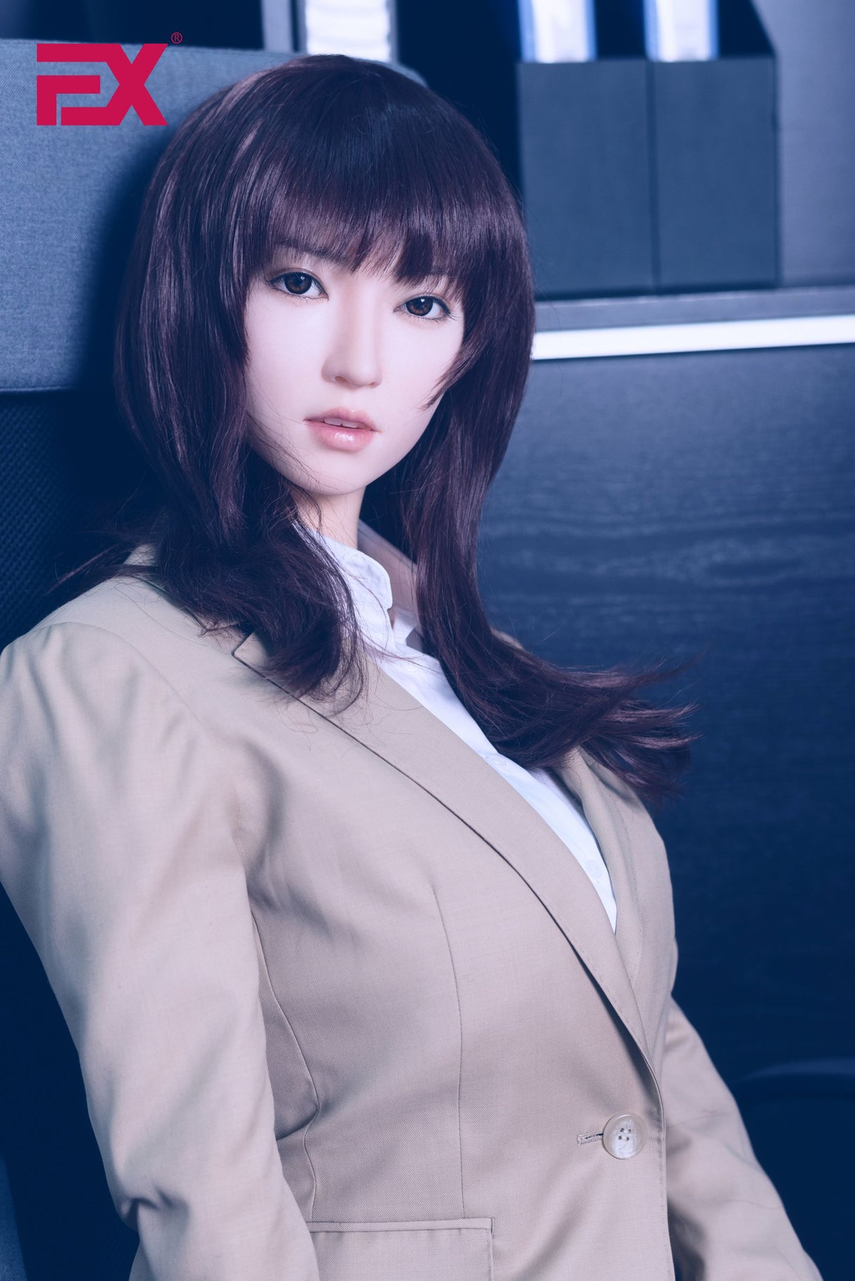 Miki (Full Silicone): EX Doll Asian Sex Doll (Ukiyo-e)