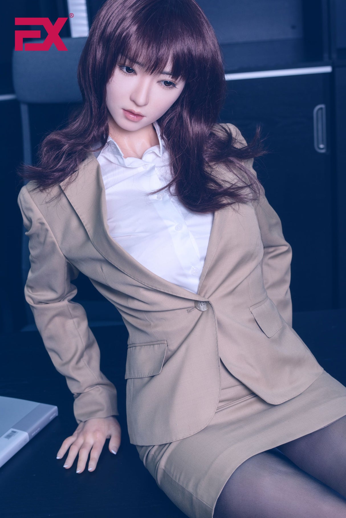 Miki (Full Silicone): EX Doll Asian Sex Doll (Ukiyo-e)