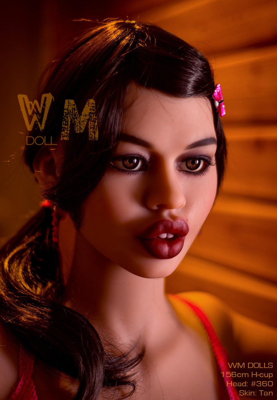 Deann: Life-Size 156cm H-Cup TPE Sex Doll-WM Doll Sex Doll Queen Deann: Life-Size 156cm H-Cup TPE Sex Doll-WM Doll Sex Doll Queen