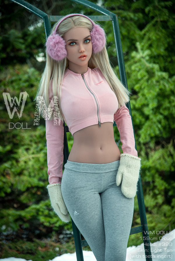 Anna: Life-Size 159cm C-Cup TPE Sex Doll-WM Doll-ROS Upgrade Available