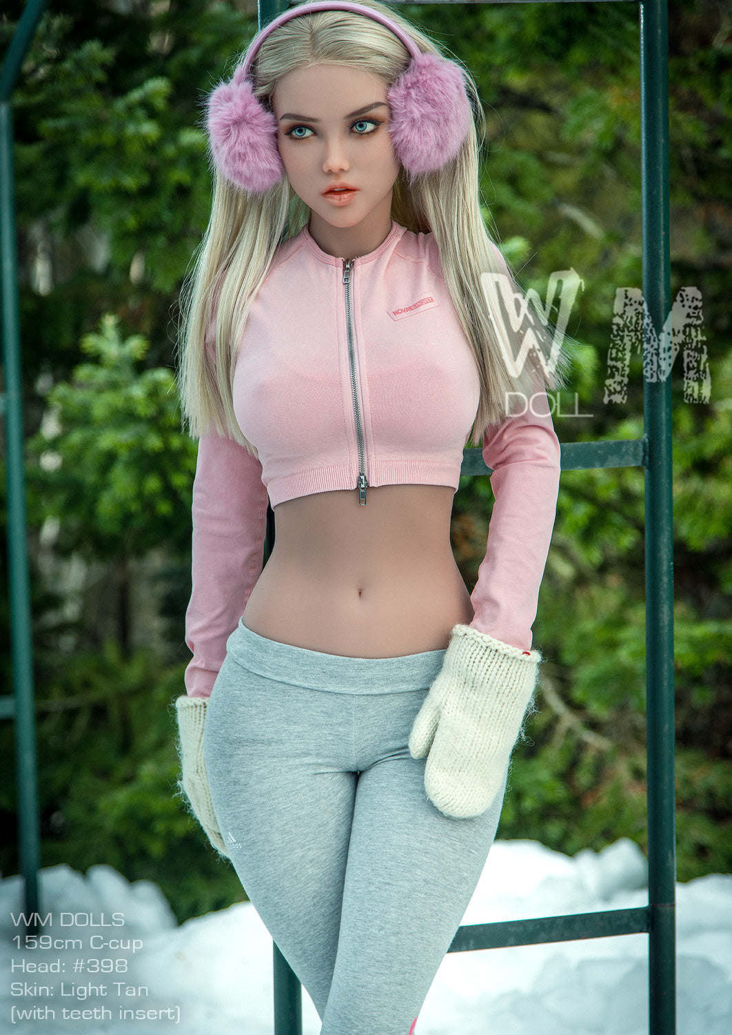 Anna: Life-Size 159cm C-Cup TPE Sex Doll-WM Doll-ROS Upgrade Available