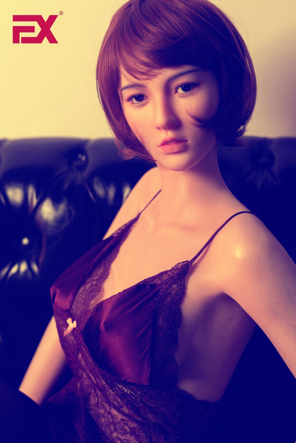 Yang-Xian (Full Silicone): EX Doll Asian Sex Doll (Ukiyo-e)