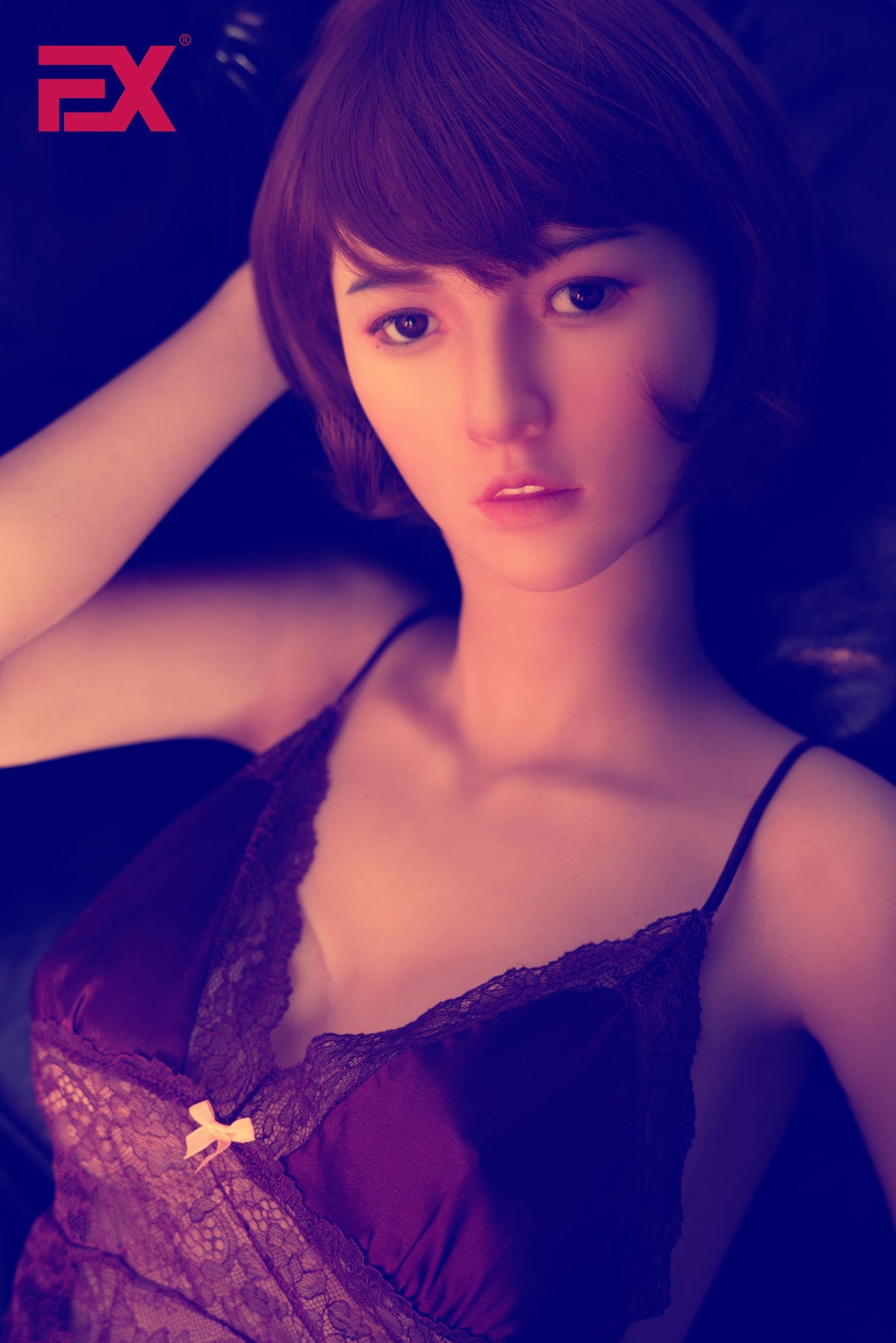 Yang-Xian (Full Silicone): EX Doll Asian Sex Doll (Ukiyo-e)
