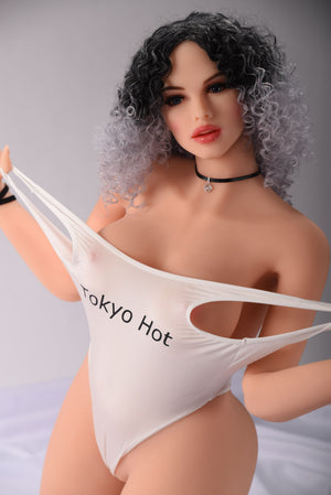 Jessie: Weiße Sexpuppe von ASDoll