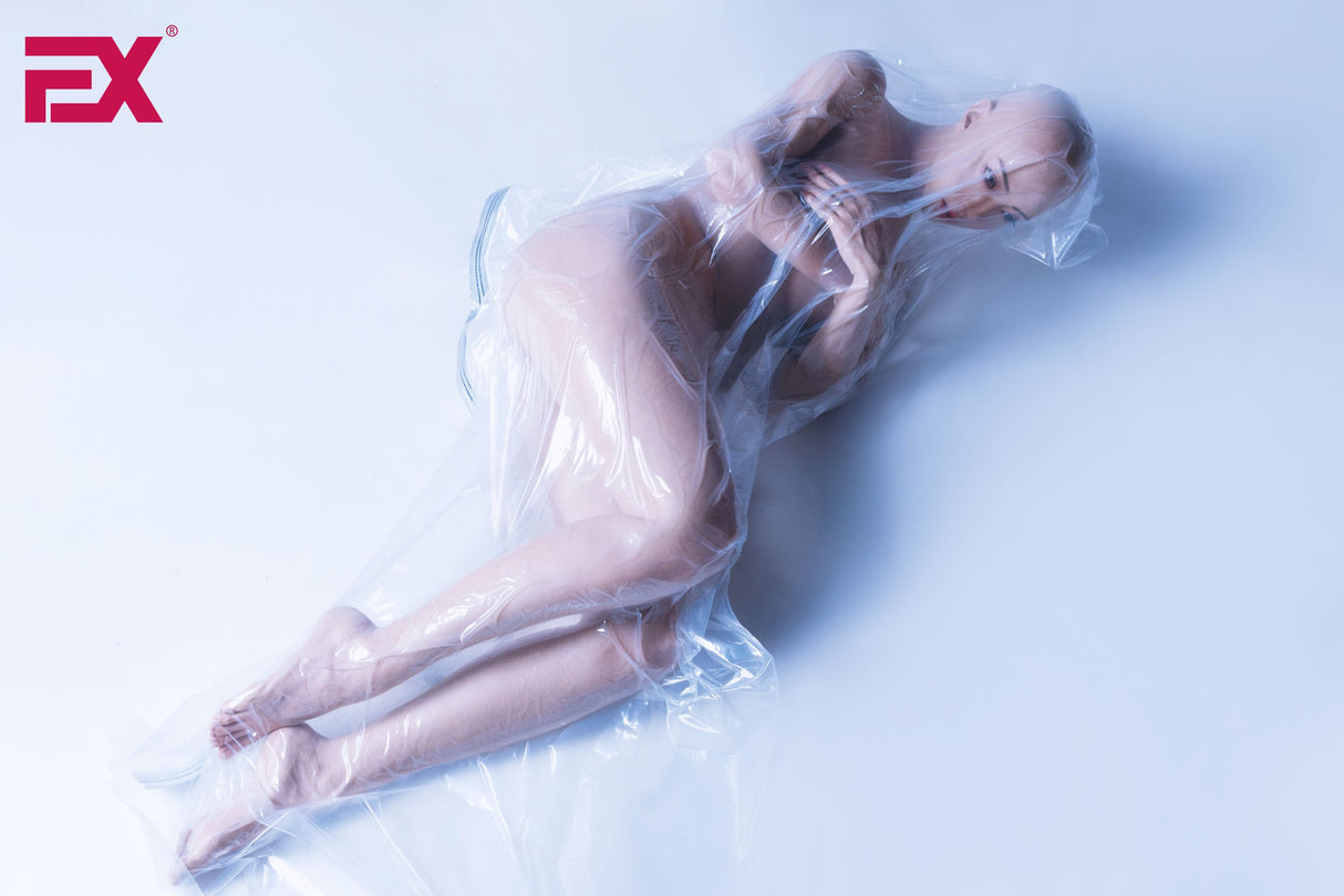 Jie (Full Silicone): EX Doll Asian Sex Doll (RealClone)