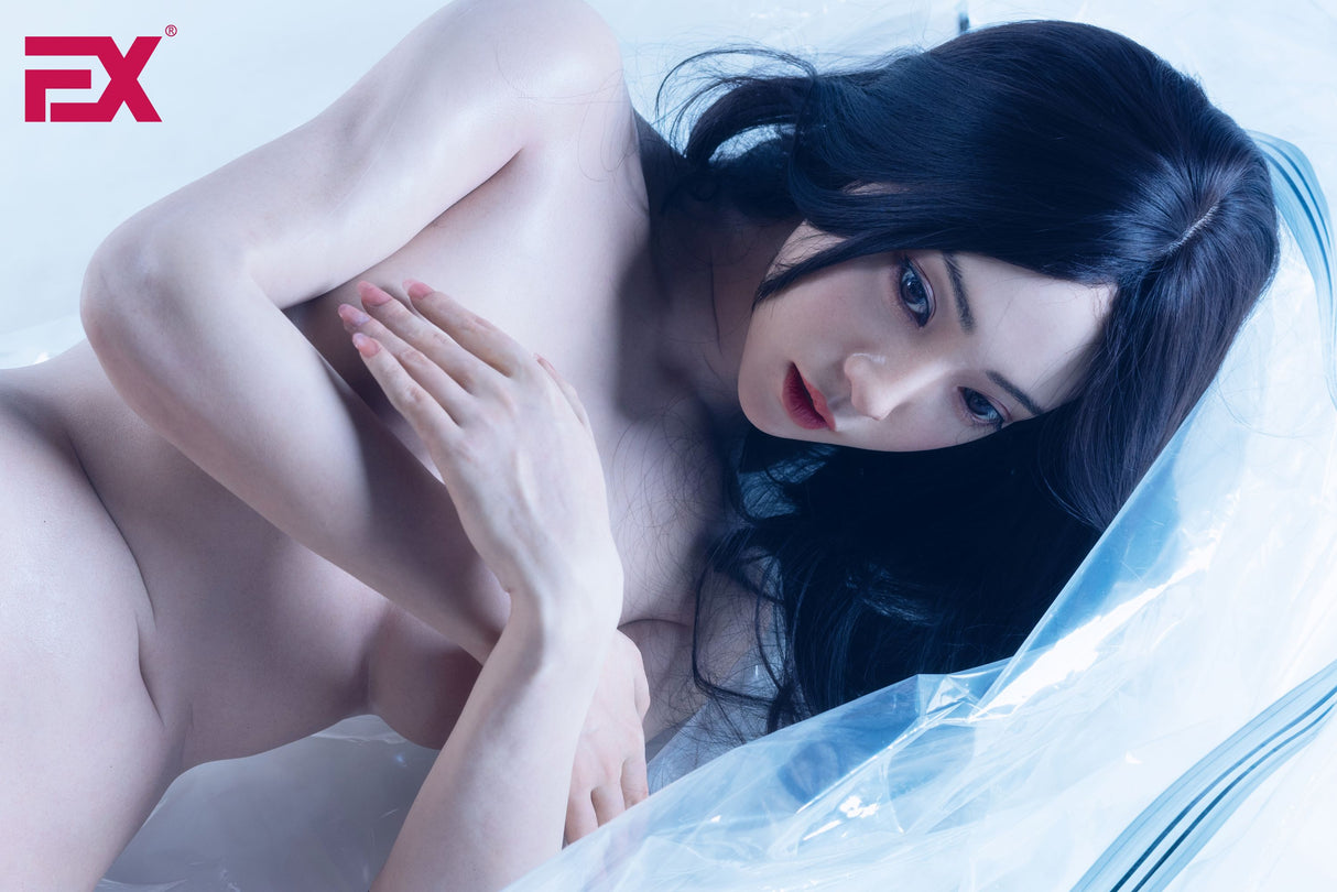 Jie (Full Silicone): EX Doll Asian Sex Doll (RealClone)
