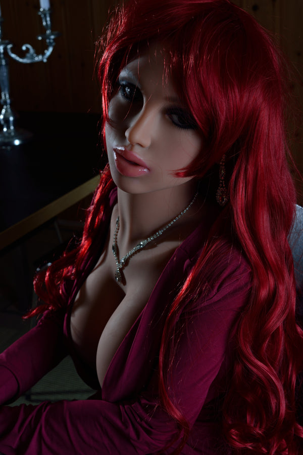 Quennie: WM Red head Sex Doll - Sex Doll Queen