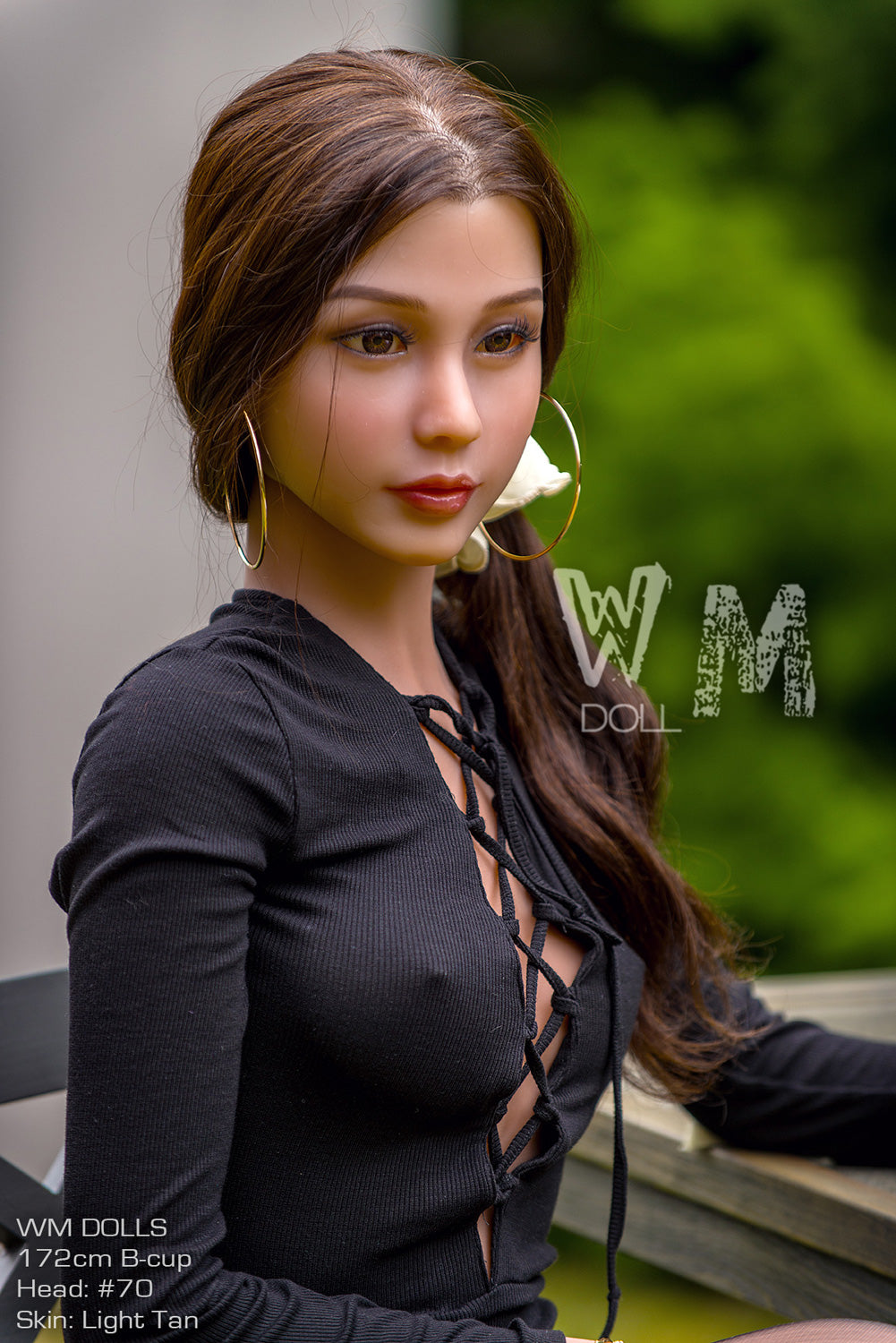Naomi: Life-Size 172cm B-Cup TPE Sex Doll-WM Doll