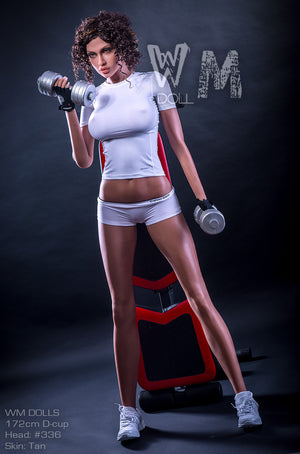 MJ: Life-Size 172cm D-Cup TPE Sex Doll-WM Doll