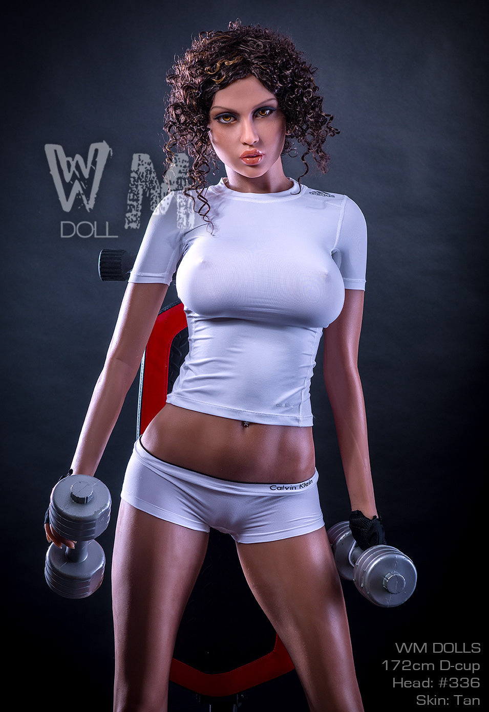 MJ: Life-Size 172cm D-Cup TPE Sex Doll-WM Doll