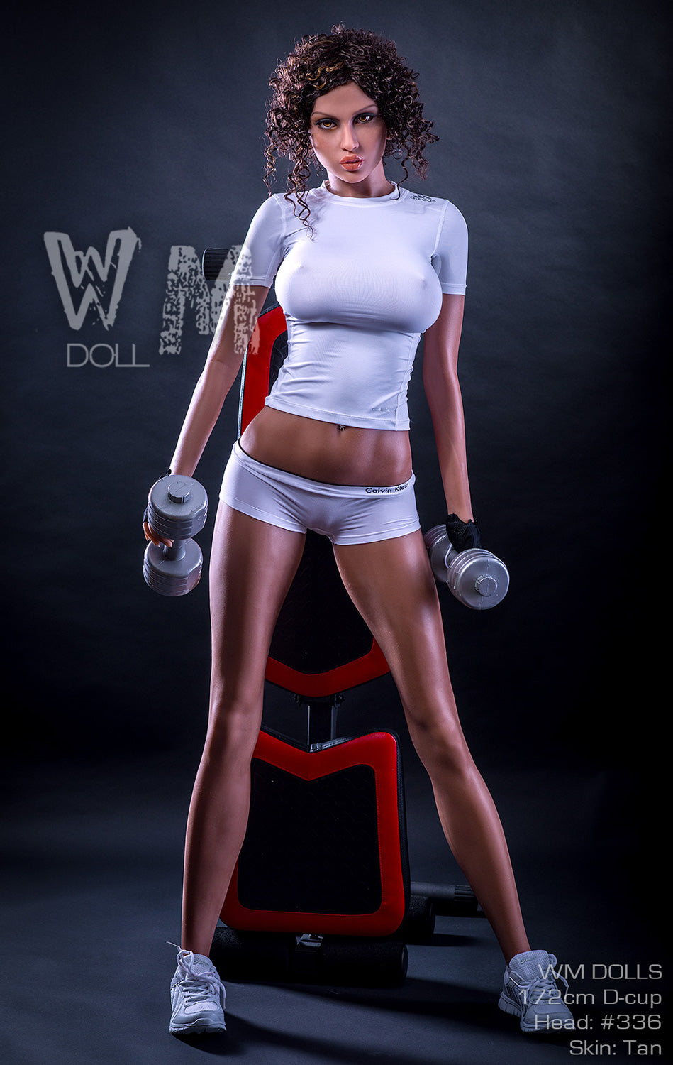 MJ: Life-Size 172cm D-Cup TPE Sex Doll-WM Doll