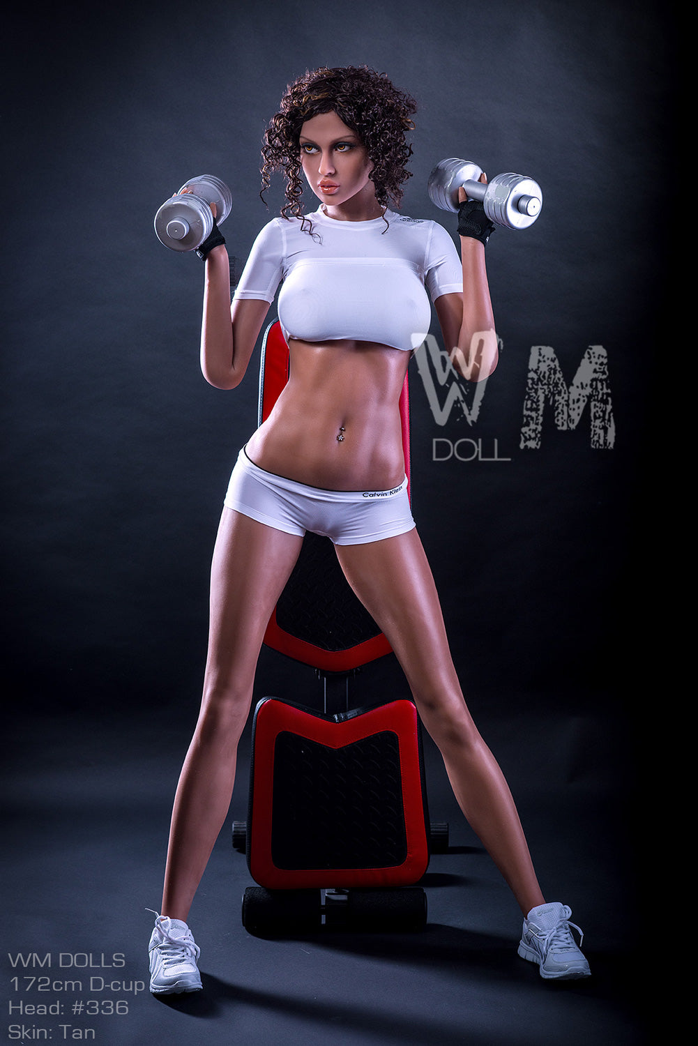 MJ: Life-Size 172cm D-Cup TPE Sex Doll-WM Doll