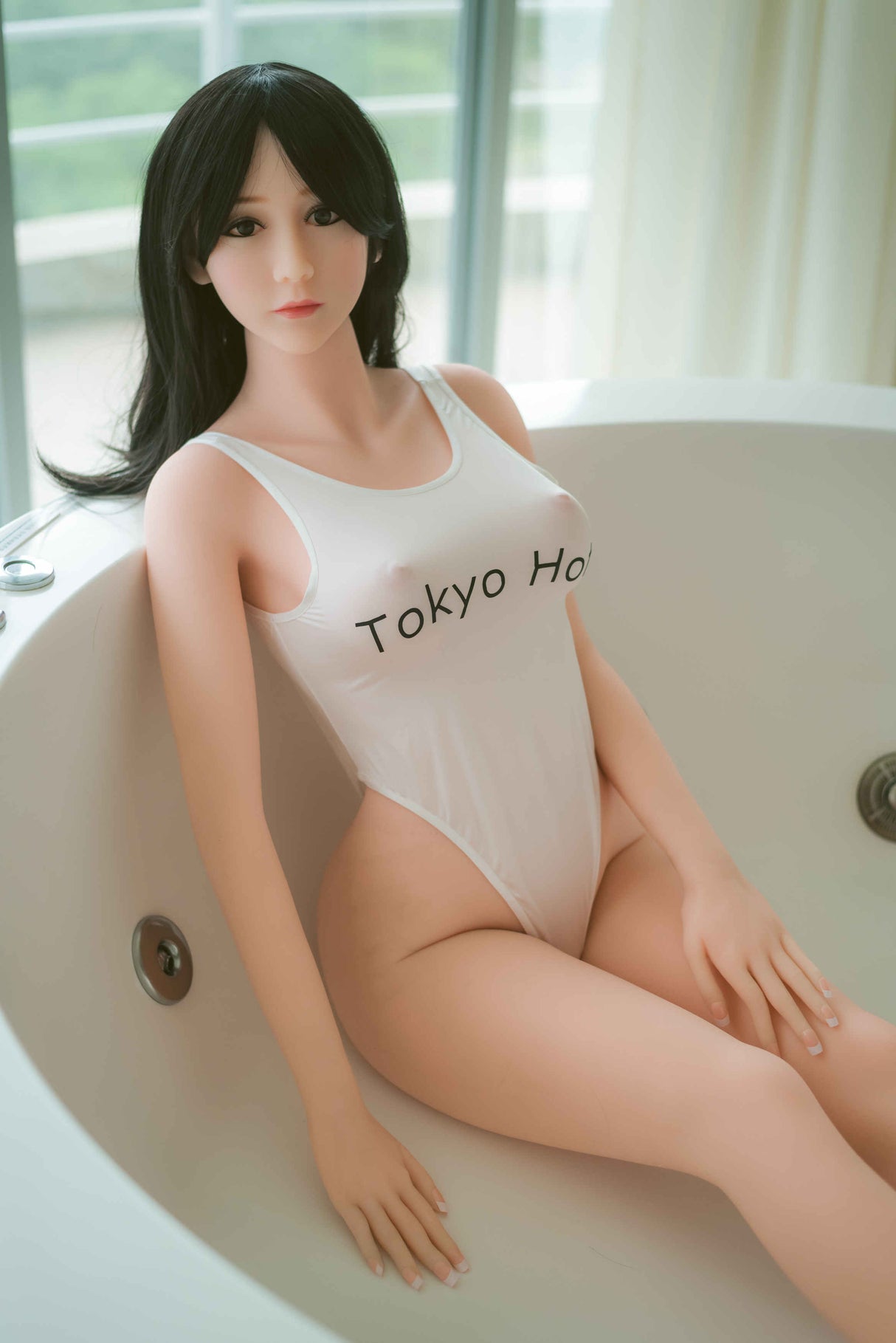 85 Laura: Life-Size 163cm C-Cup TPE Sex Doll-WM Doll-ROS Upgrade Avai Sex Doll Queen 85 Laura: Life-Size 163cm C-Cup TPE Sex Doll-WM Doll-ROS Upgrade Avai Sex Doll Queen