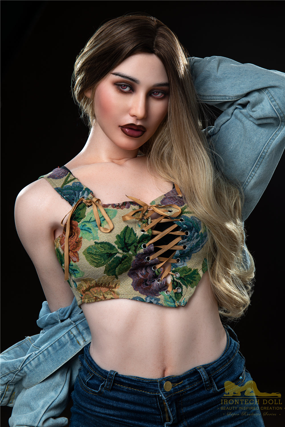 Pearl S19: Premium 168cm A-Cup Silicone Sex Doll-Irontech Doll