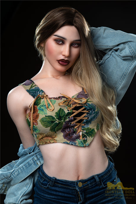 Pearl S19: Premium 168cm A-Cup Silicone Sex Doll-Irontech Doll