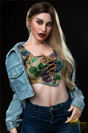 Pearl S19: Premium 168cm A-Cup Silicone Sex Doll-Irontech Doll