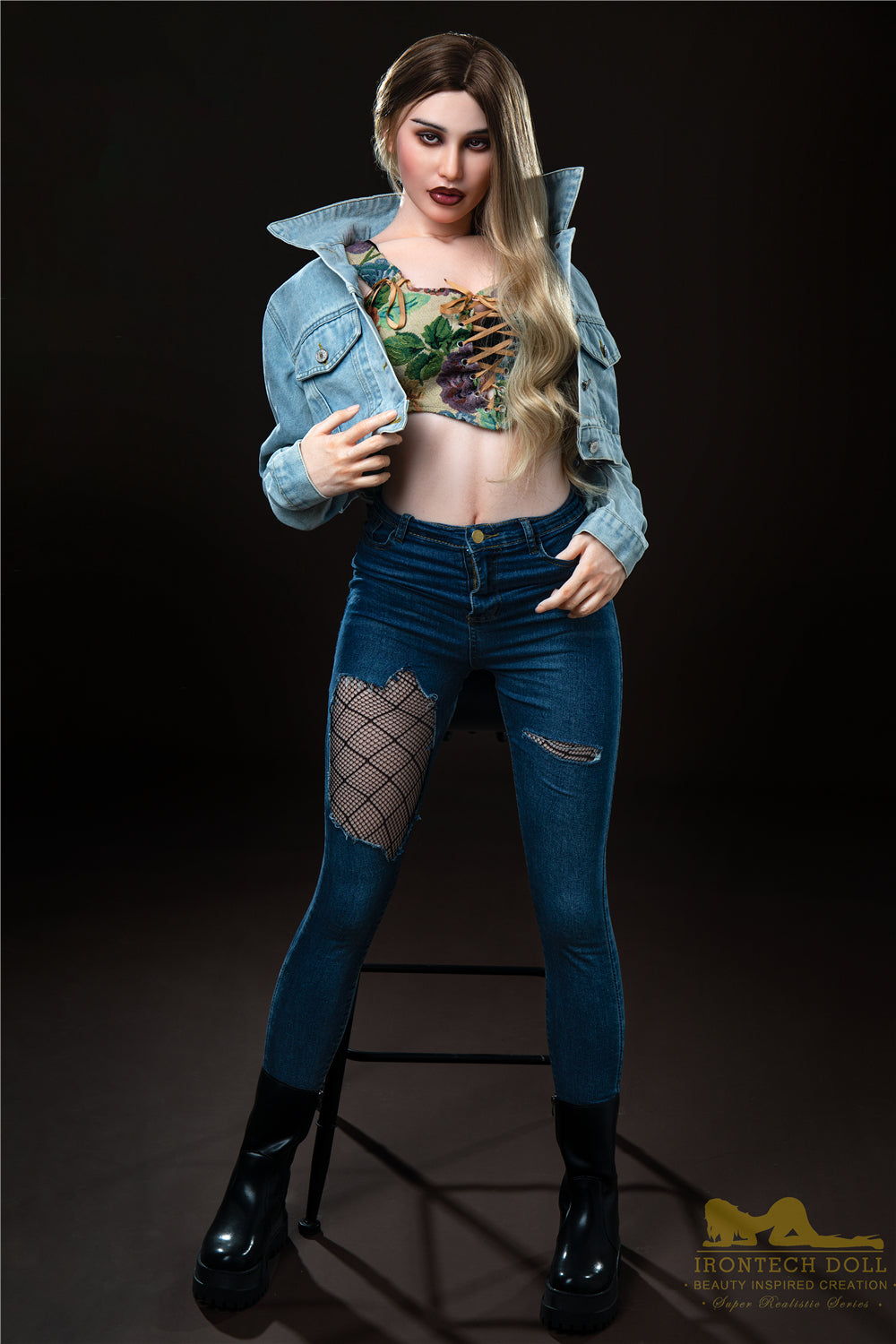 Pearl S19: Premium 168cm A-Cup Silicone Sex Doll-Irontech Doll