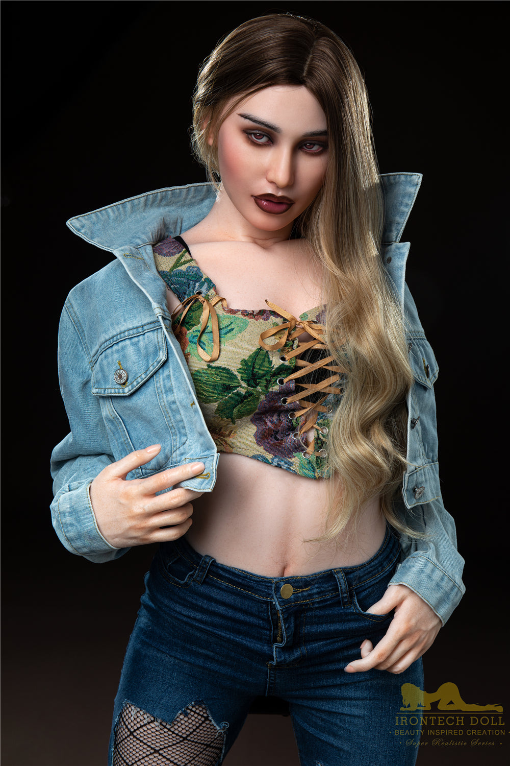 Pearl S19: Premium 168cm A-Cup Silicone Sex Doll-Irontech Doll