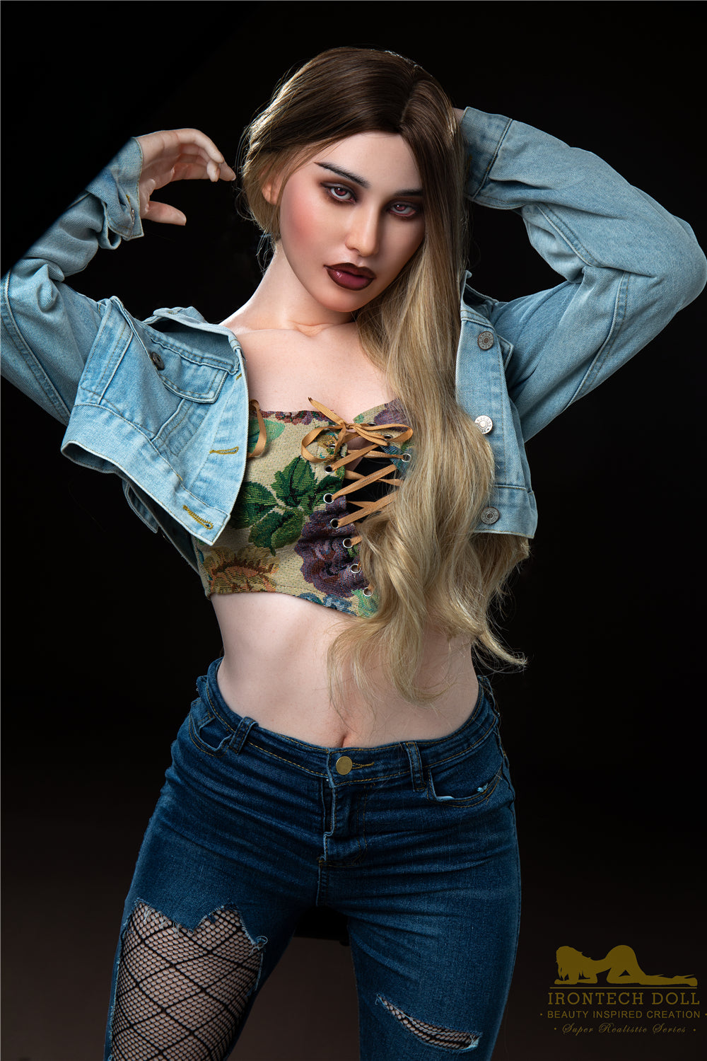 Pearl S19: Premium 168cm A-Cup Silicone Sex Doll-Irontech Doll