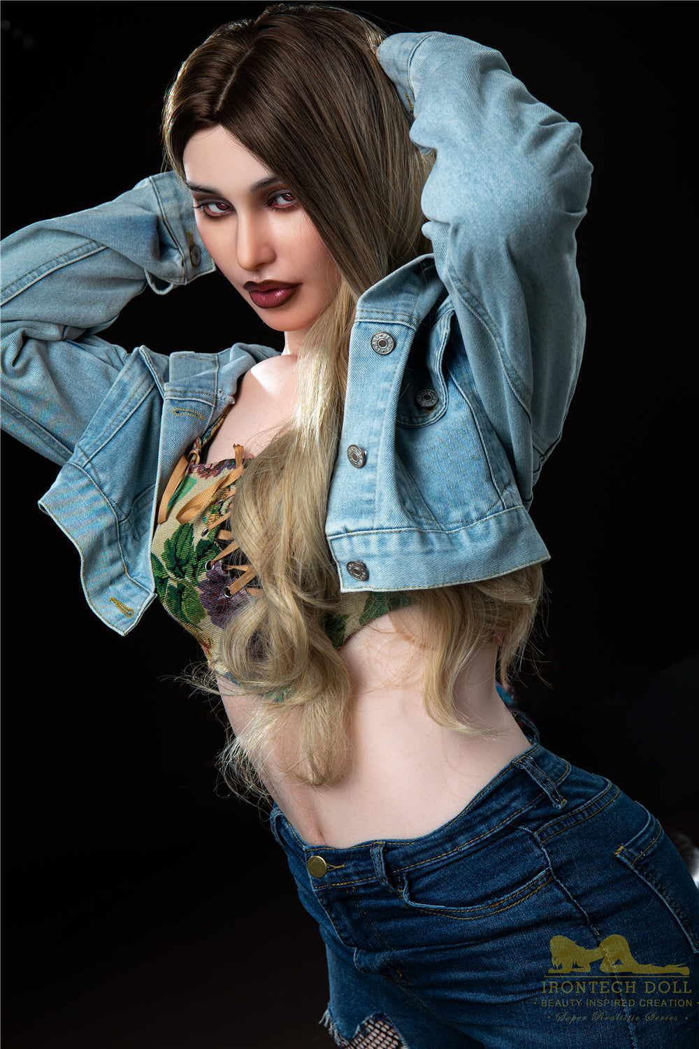 Pearl S19: Premium 168cm A-Cup Silicone Sex Doll-Irontech Doll