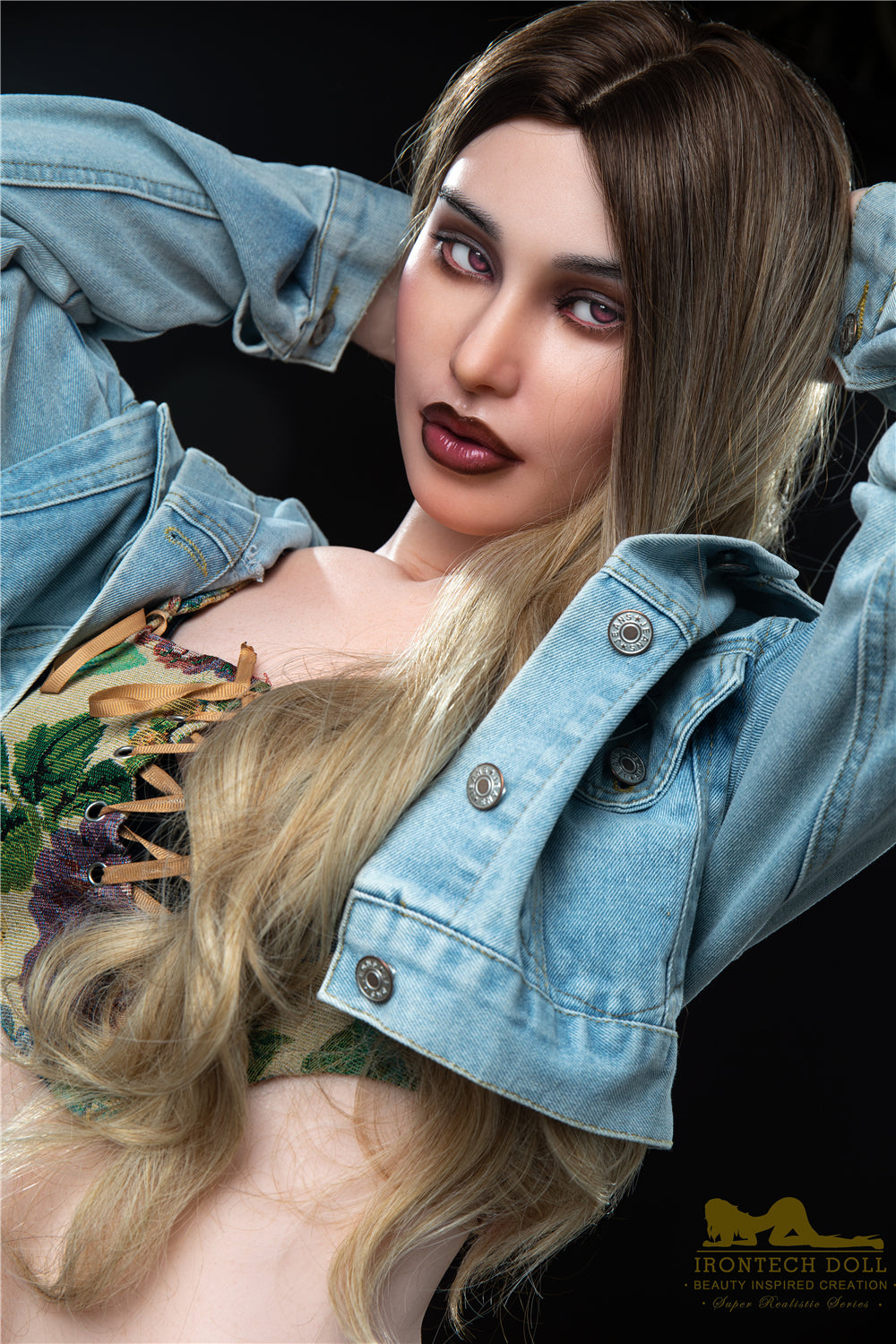 Pearl S19: Premium 168cm A-Cup Silicone Sex Doll-Irontech Doll