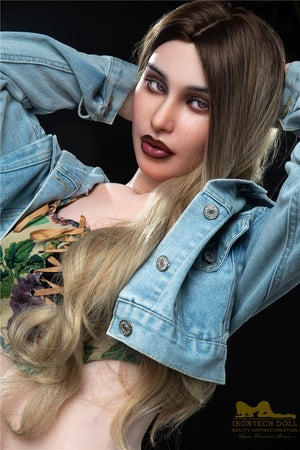 Pearl S19: Premium 168cm A-Cup Silicone Sex Doll-Irontech Doll