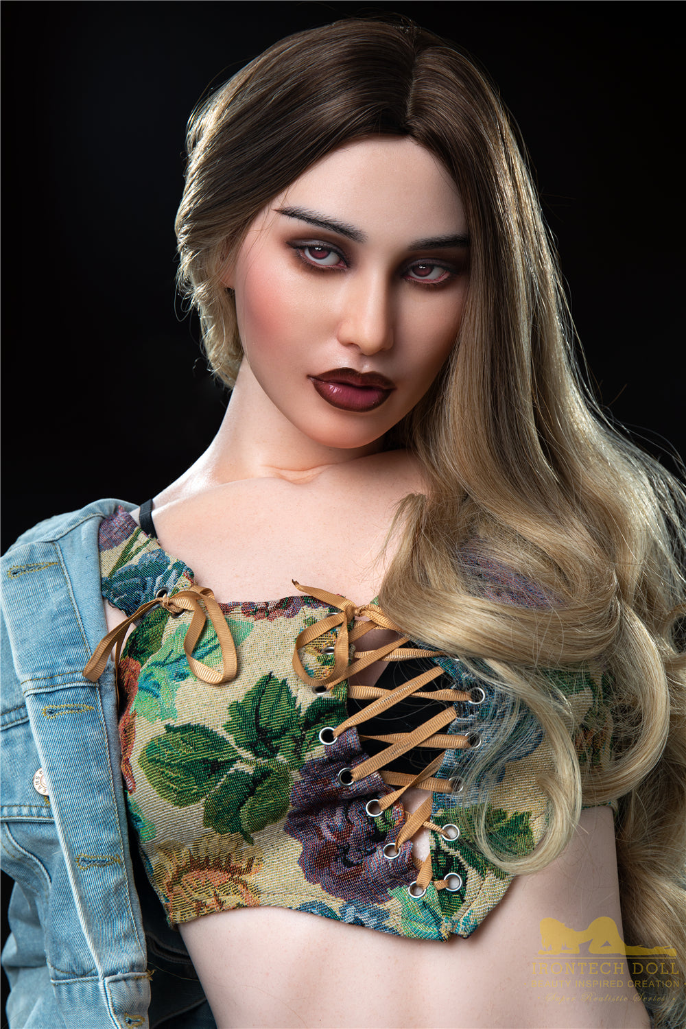 Pearl S19: Premium 168cm A-Cup Silicone Sex Doll-Irontech Doll