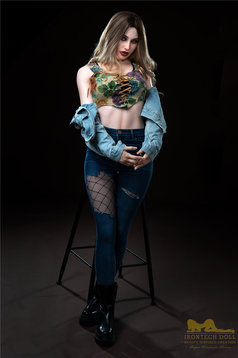 Pearl S19: Premium 168cm A-Cup Silicone Sex Doll-Irontech Doll